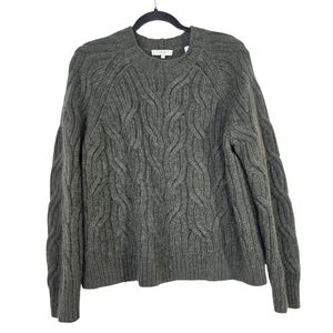 Vince. Alpaca and wool  Cable Knit Sweater